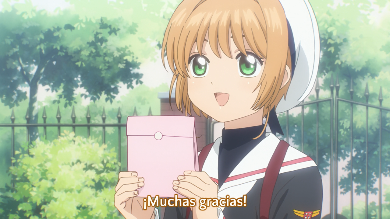 Cardcaptor Sakura: Clear Card-hen - Prologue Sakura to Futatsu no Kuma (Gakuensai Fansub)